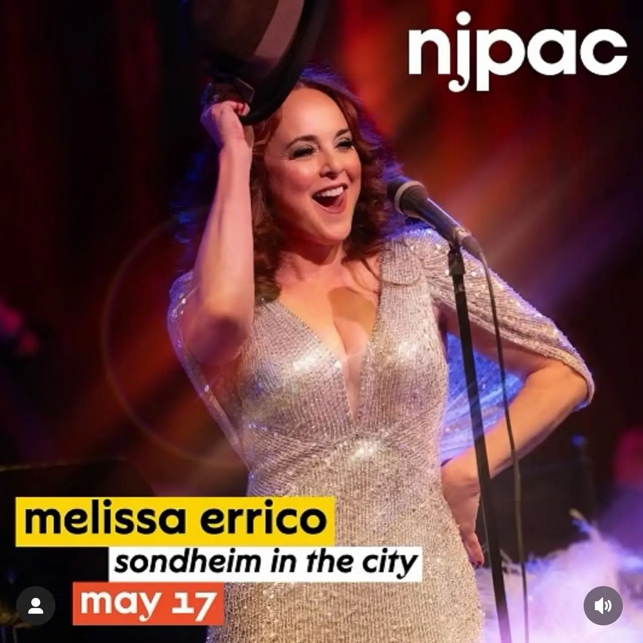 Sondheim In The City Concert Captivates New Jersey Fans Broadway star Melissa Errico delivers a dazzling Sondheim tribute in NYC magic for fans.?!