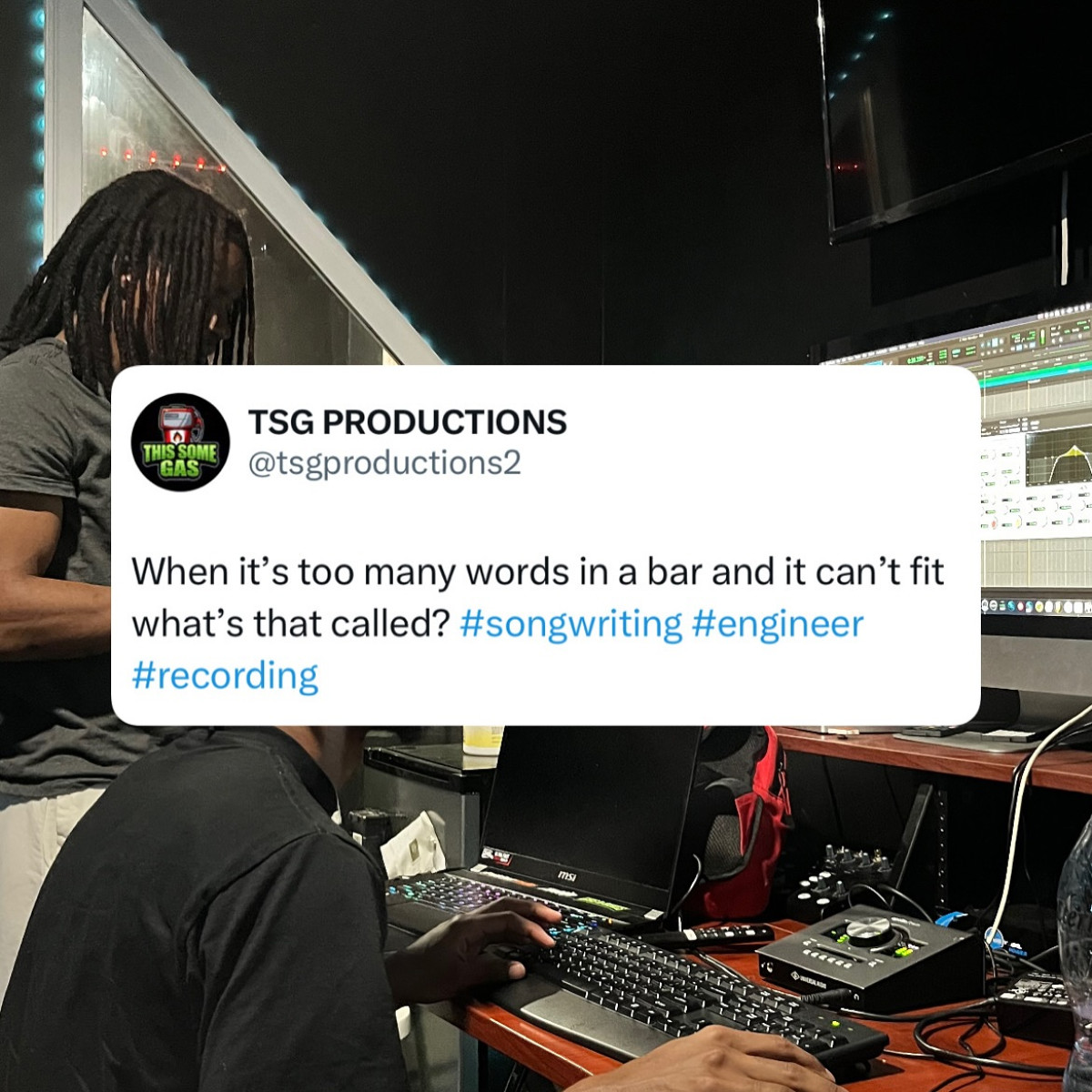 Songwriting Process: Bridging Punchlines And Studio Beats In Studio: Blending Wit and Patience to Create Music Magic Daily For Fans That Inspire Now