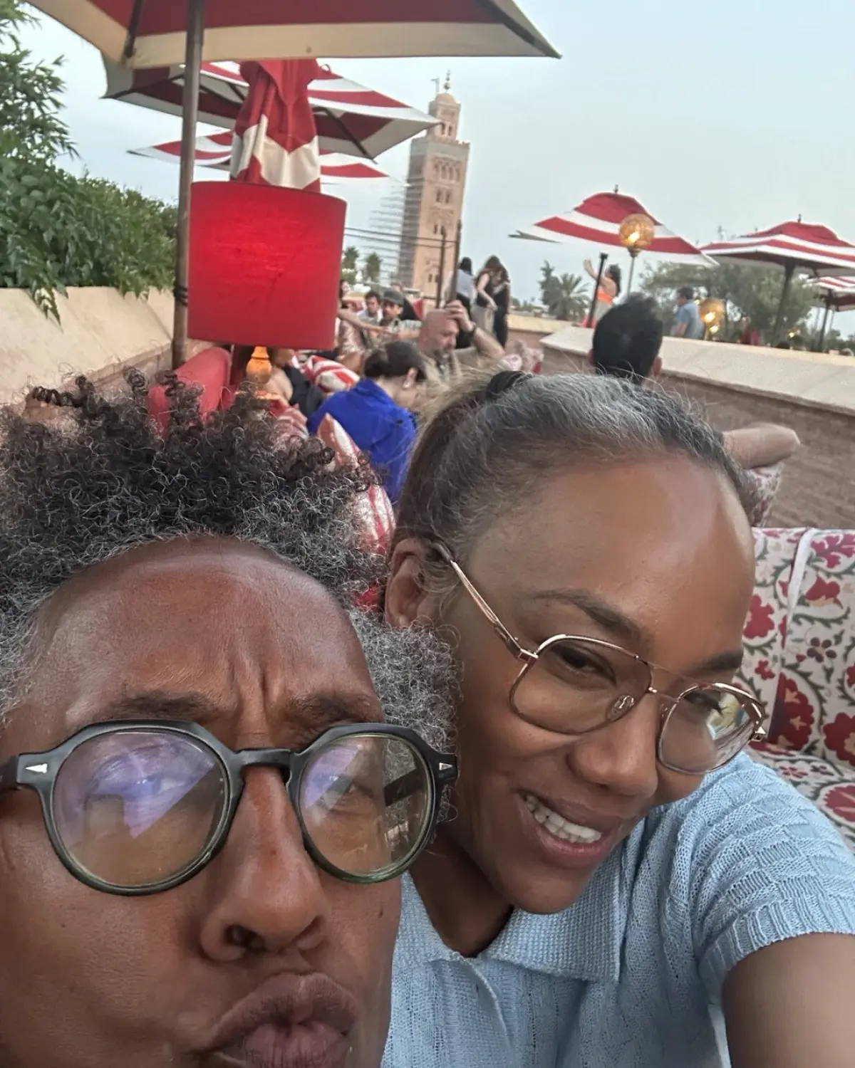 Sonja Sohn Celebrates Birthday Adventure In Morocco Birthday in Morocco captures lasting friendship and thrilling adventures in iconic style!!