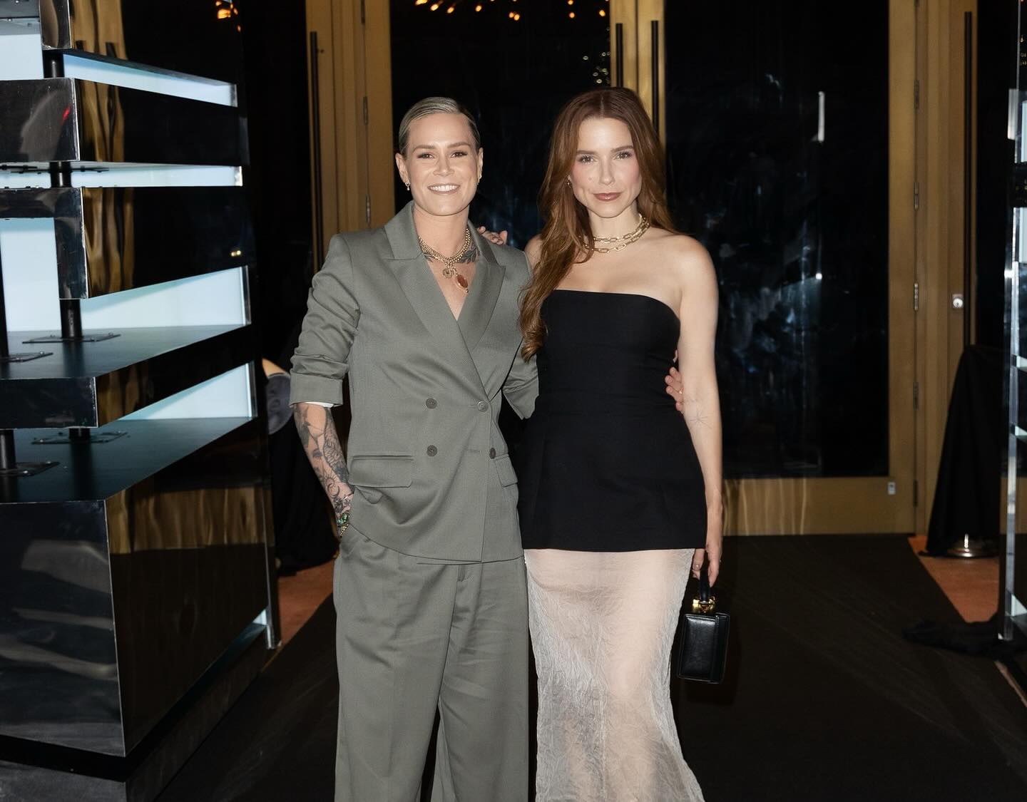 Sophia Bush’s Thrilling F1 Adventure