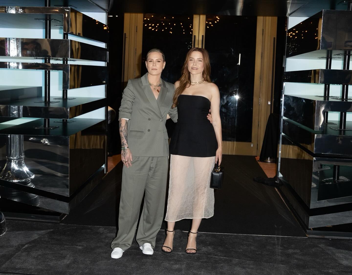Sophia Bush’s Thrilling F1 Adventure