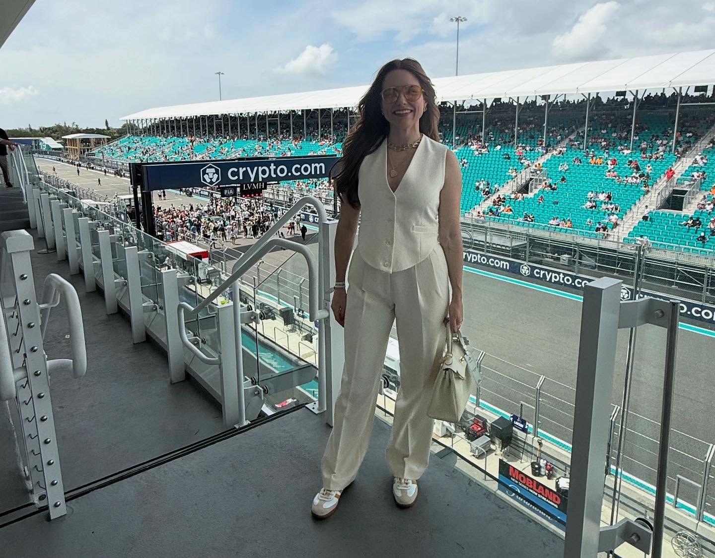 Sophia Bush’s Thrilling F1 Adventure