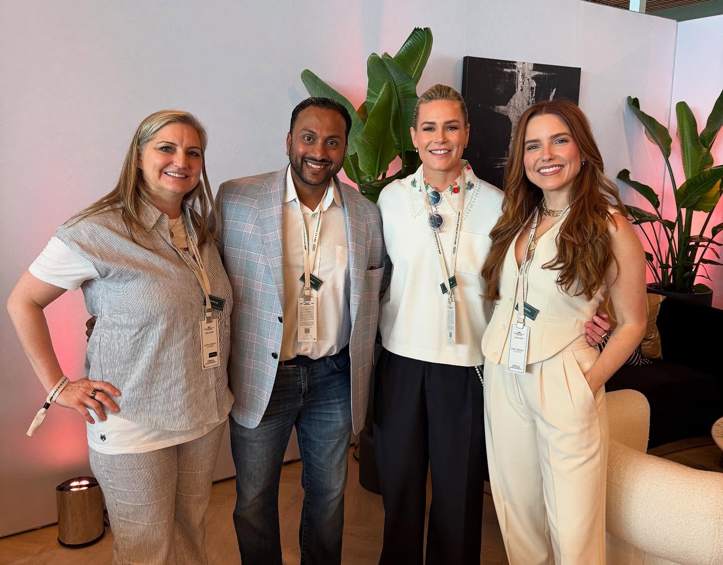 Sophia Bush’s Thrilling F1 Adventure