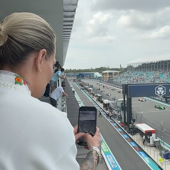 Sophia Bush’s Thrilling F1 Adventure