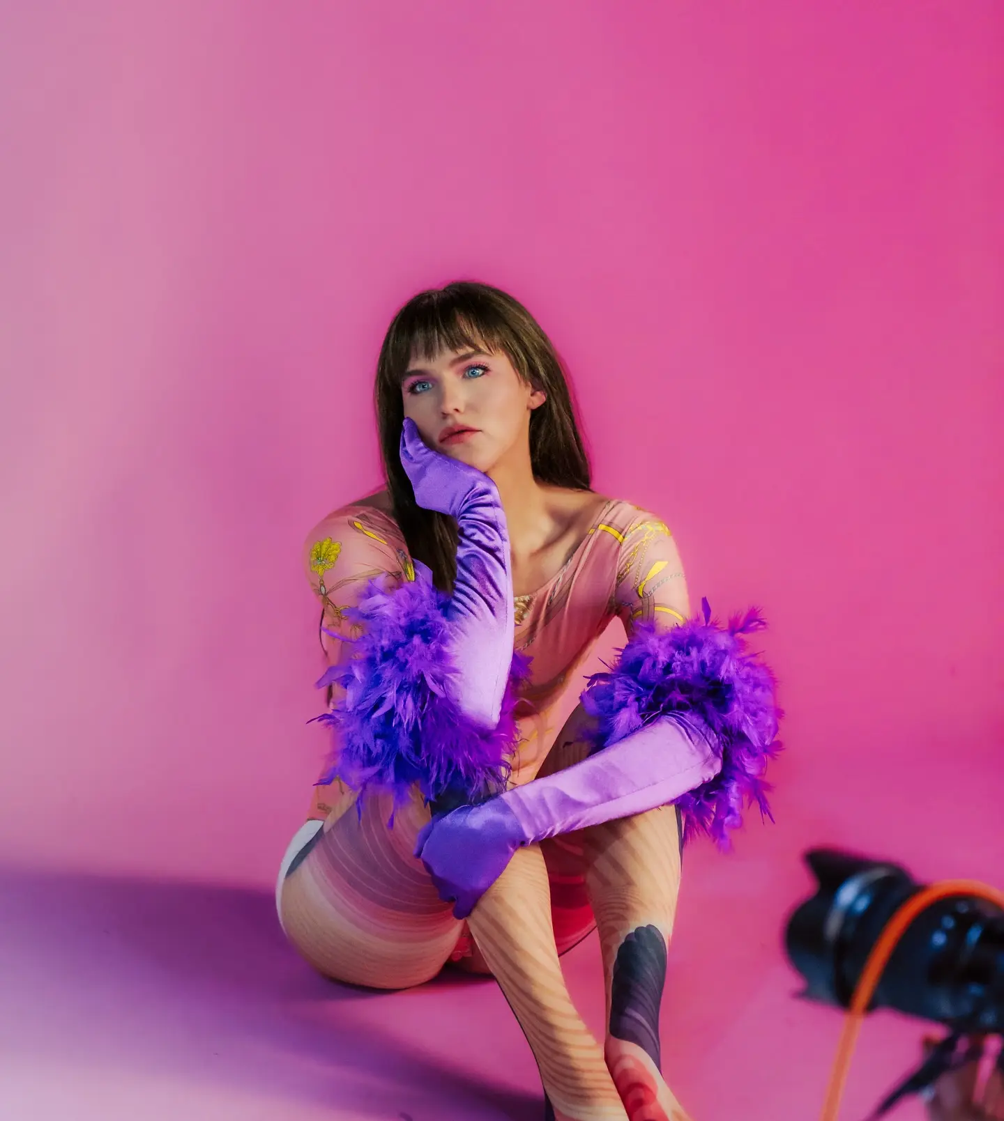 Sophie Hawley-Weld Sparks Countdown With Stylish Tease