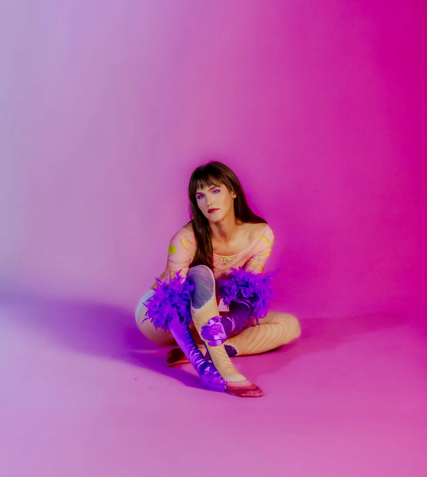 Sophie Hawley-Weld Sparks Countdown With Stylish Tease