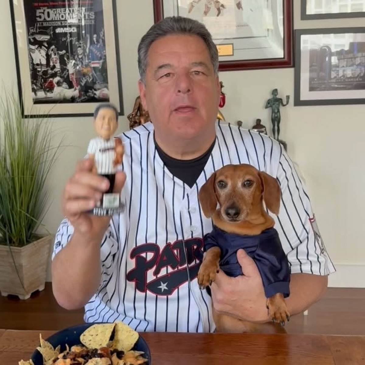 Soprano Night Bobblehead Giveaway Featuring Steve Schirripa Celebrate Soprano Night with a giveaway at TD Bank Ballpark on May 31 in NJ. Join the fun!