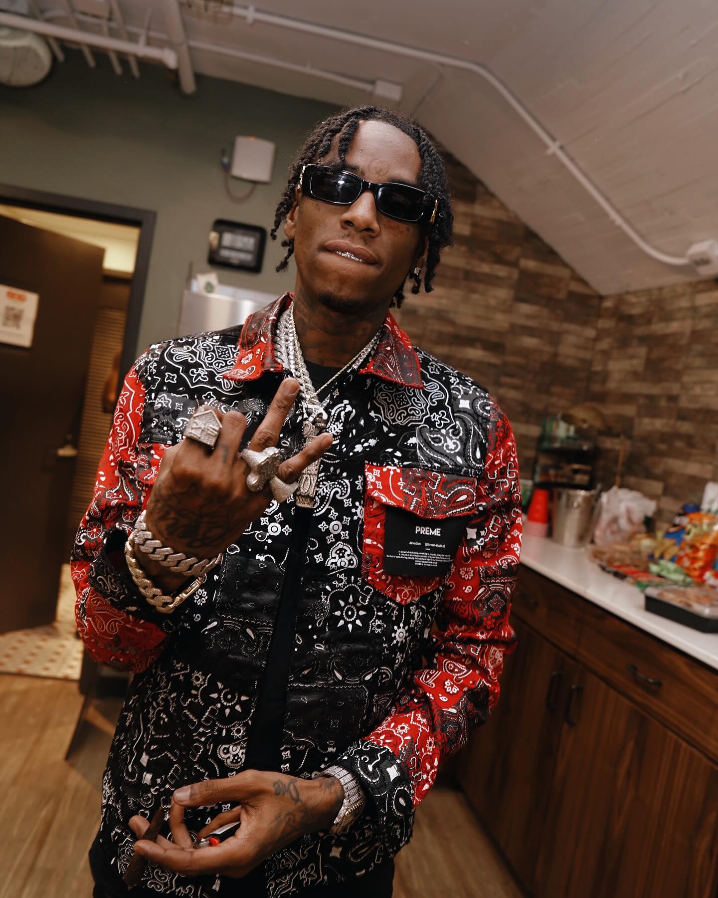 Soulja Boy Flaunts Money Flex With Witty Caption