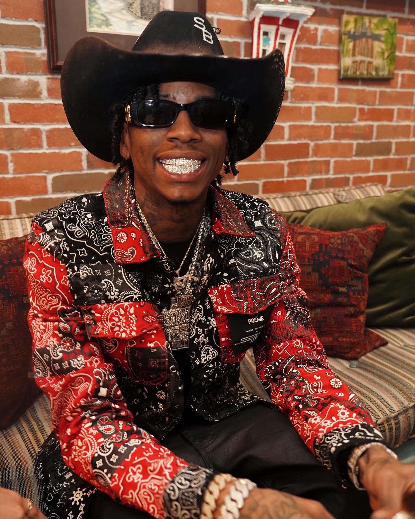 Soulja Boy Flaunts Money Flex With Witty Caption