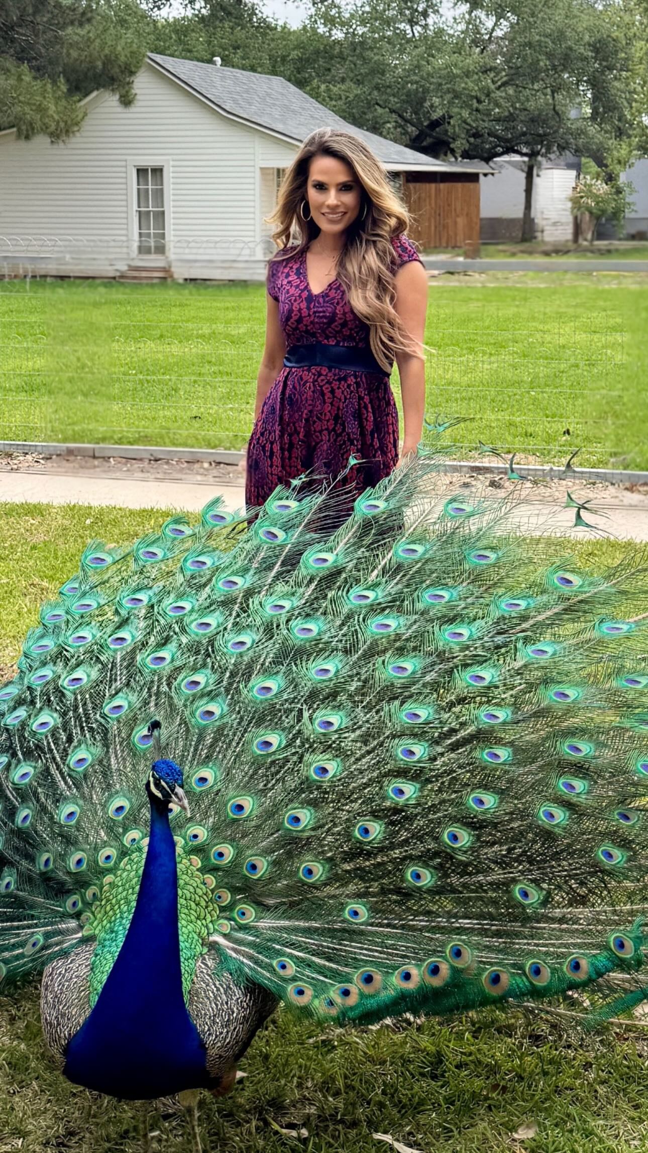 Historic elegance, comfort food, and peacock sightings make Sunday brunch pop in Austin.!!