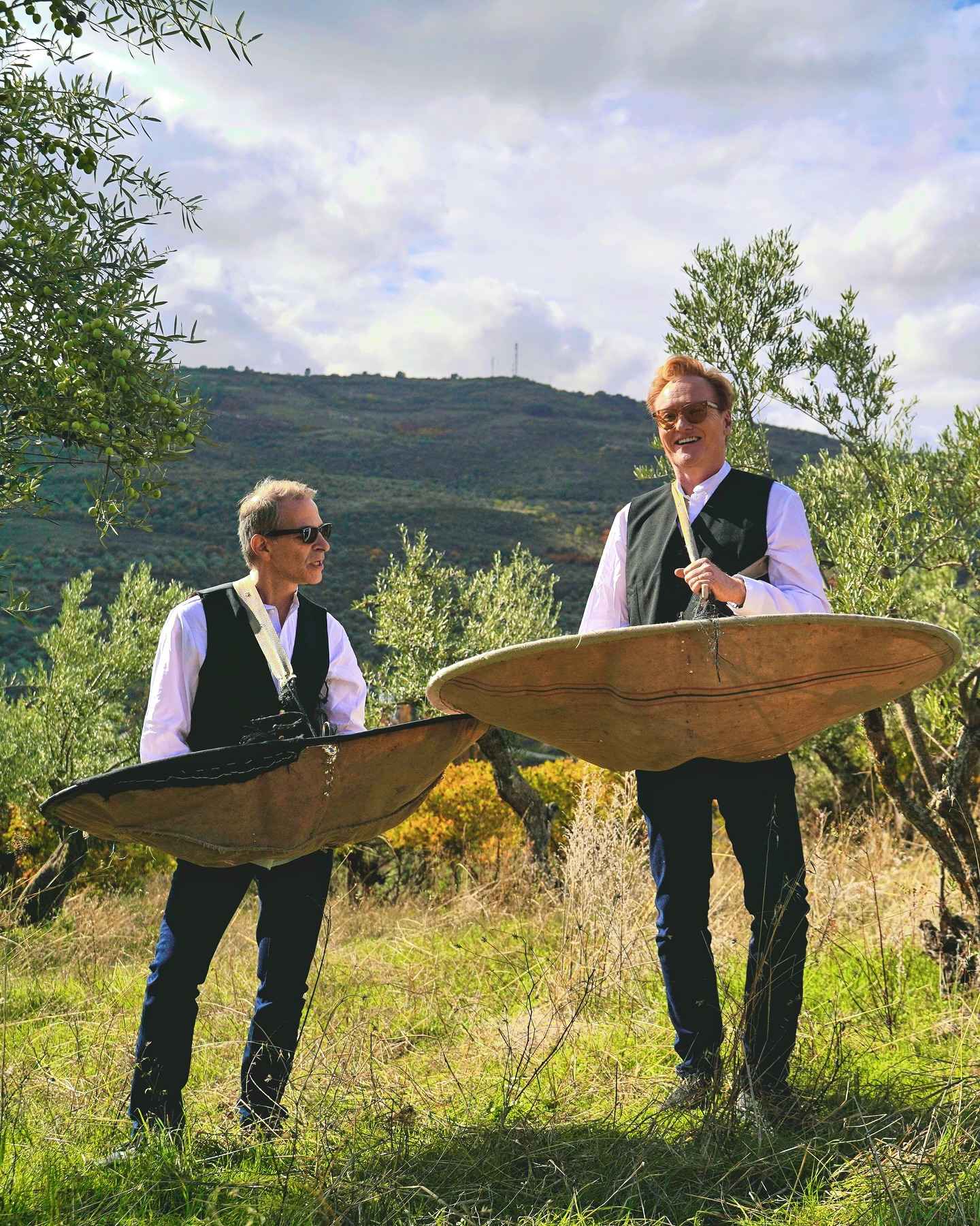 Spain Trip With Conan O'Brien And Javier Bardem