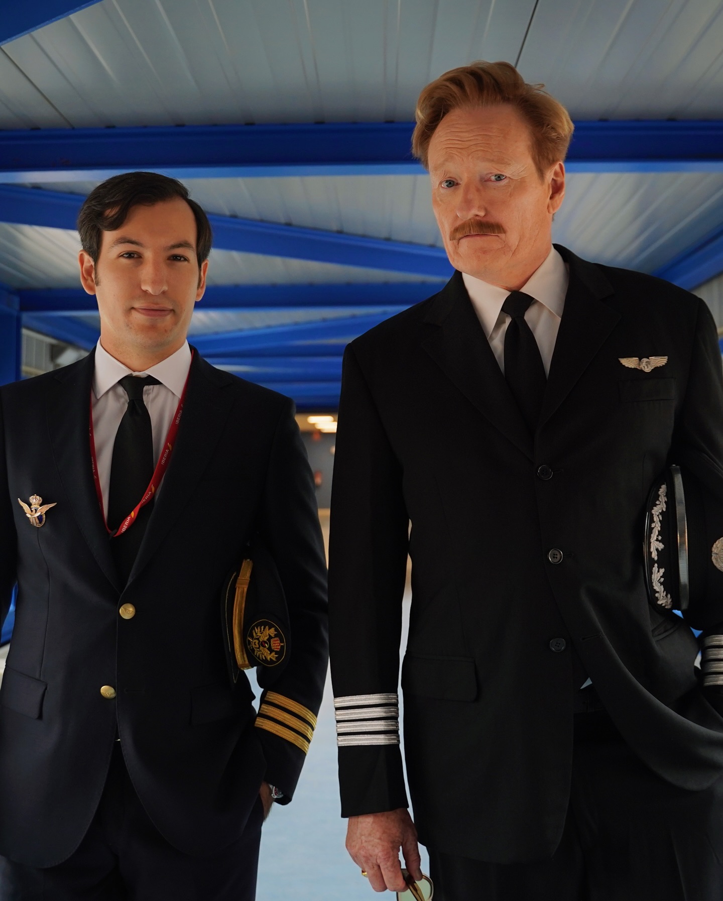 Spain Trip With Conan O'Brien And Javier Bardem