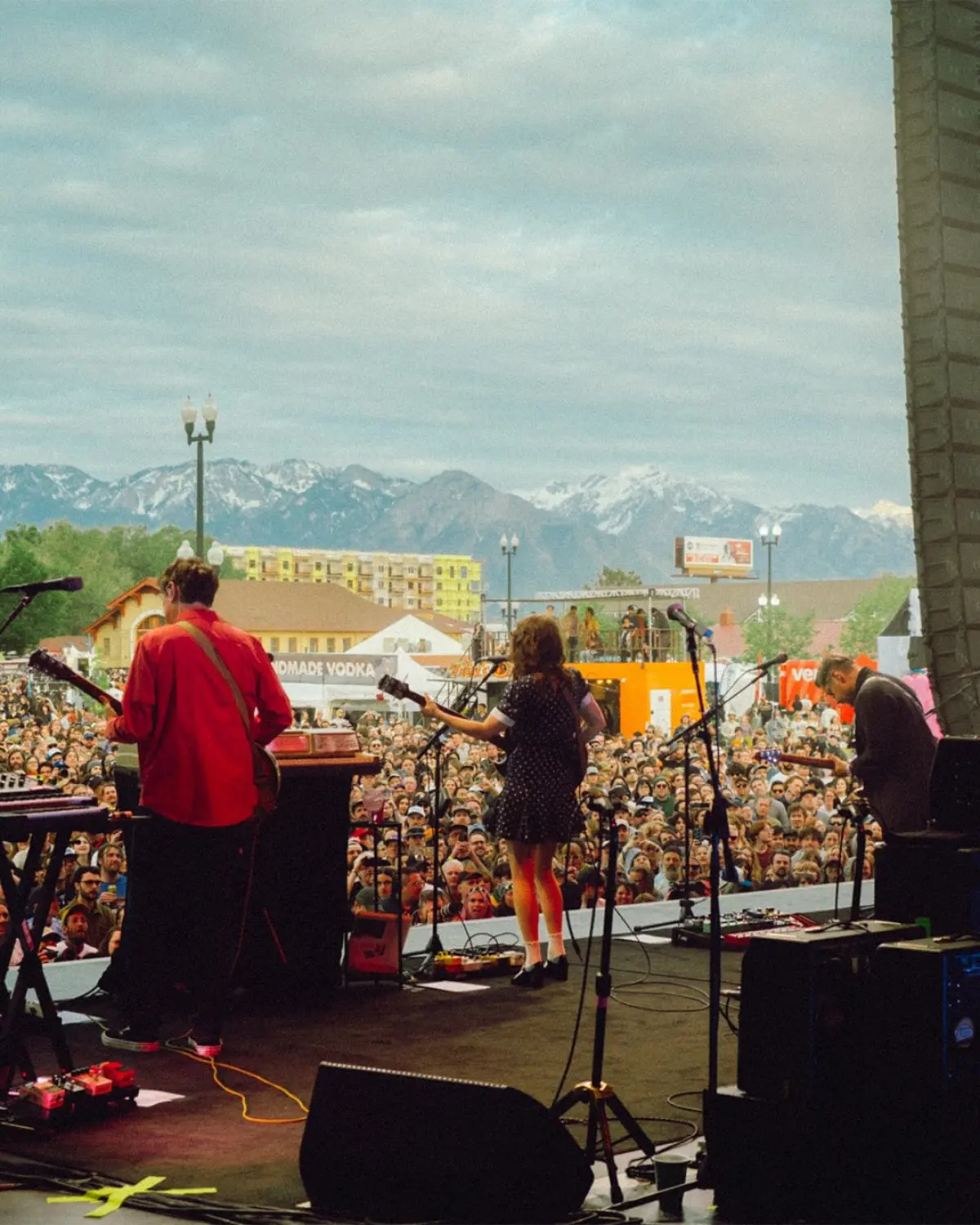 Spectacular Views At Kilby Block Party Vivid block party scenes showcase Rilo Kiley’s charm and creative energy at Kilby. Tonight