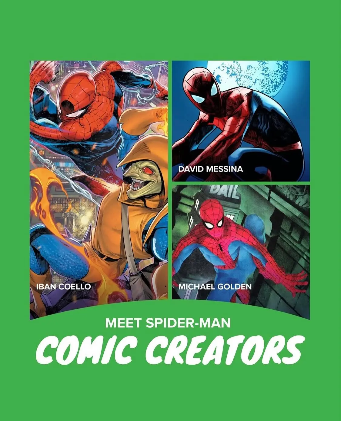 Spider Adventure in Philly With Yuri Lowenthal