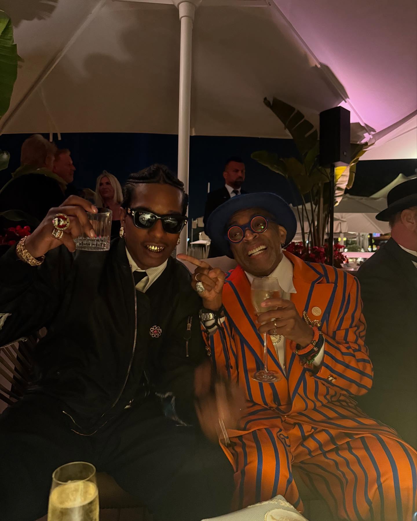 Spike Lee And Urban Reps Steal Cannes Scene Harlem vibe and Brooklyn pride ignite energy at Cannes Festival, sparking urban trends now.