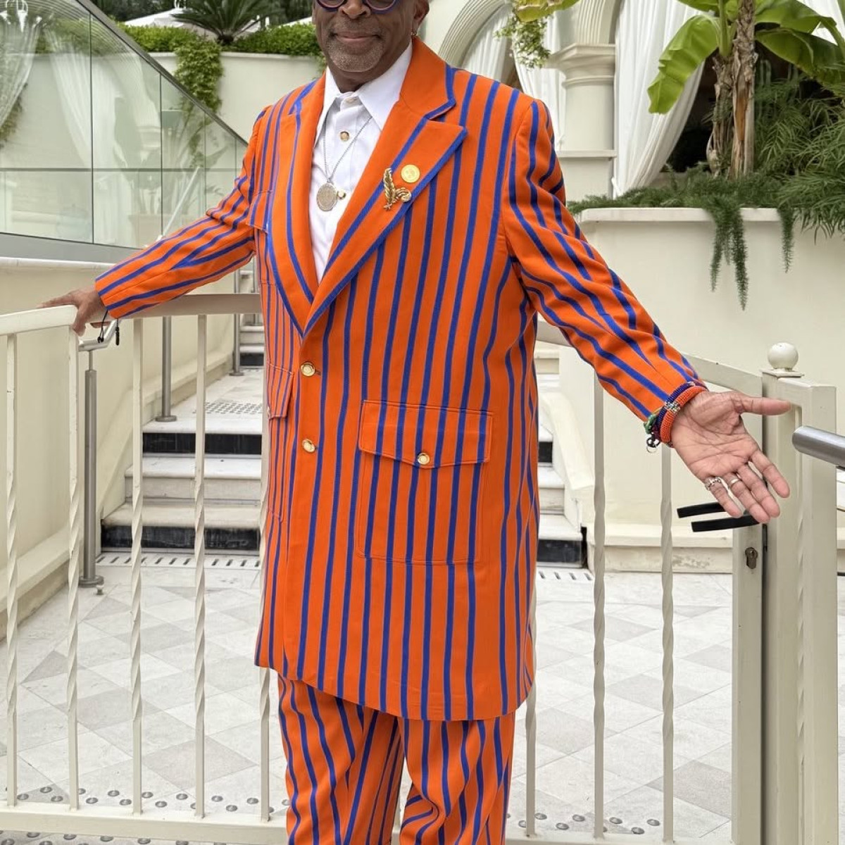 Spike Lee Cannes Premiere Shines With Denzel Tribute A vibrant homage celebrating a centennial legacy and innovative film artistry at Cannes!!