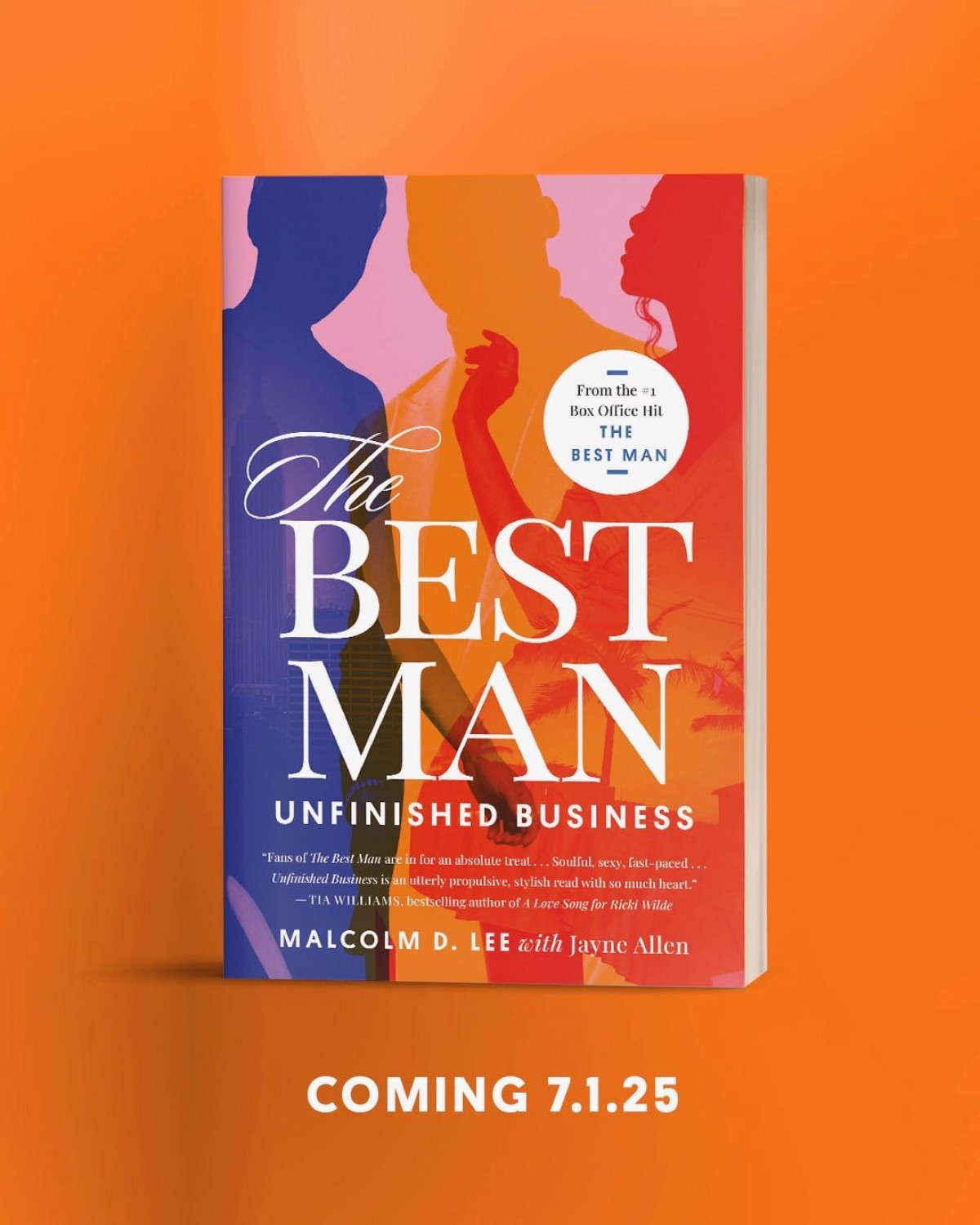 Spike Lee ignites interest by endorsing Malcolm Lee’s book, sparking literary buzz today!