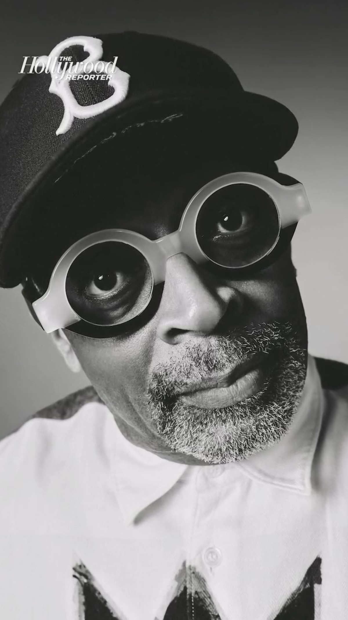 Renowned auteur exudes bold style on THR cover, shot masterfully at Vandervoort Studio up.