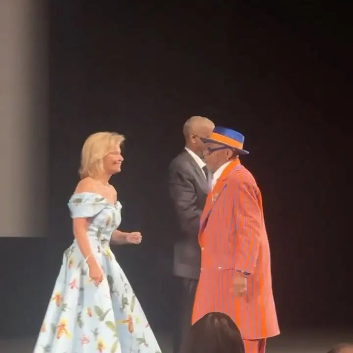Spike Lee Honors Denzel Washington at Cannes