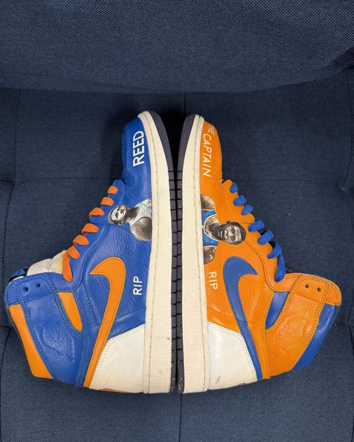 Spike Lee pays tribute to legendary Knicks captain Willis Reed in a heartfelt IG post now!