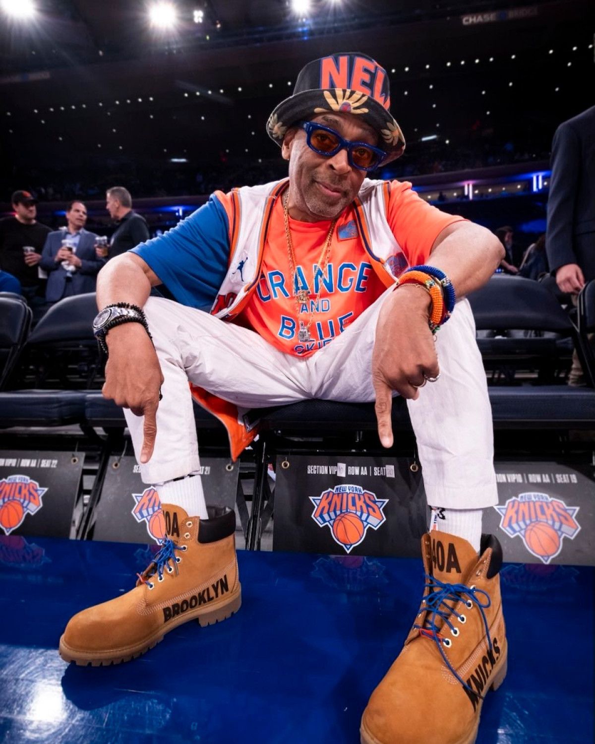 Spike Lee shows bold energy in his new Instagram post, sparking global excitement!! right!