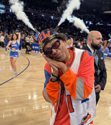 Spike Lee Illuminates Boston Night