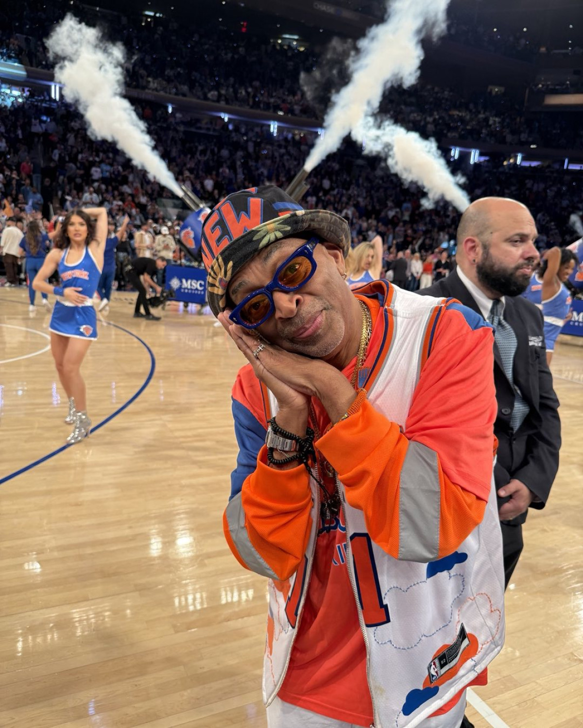 Spike Lee Illuminates Boston Night Celebrated filmmaker blends art, sports, and social insight during Boston’s stylish night.