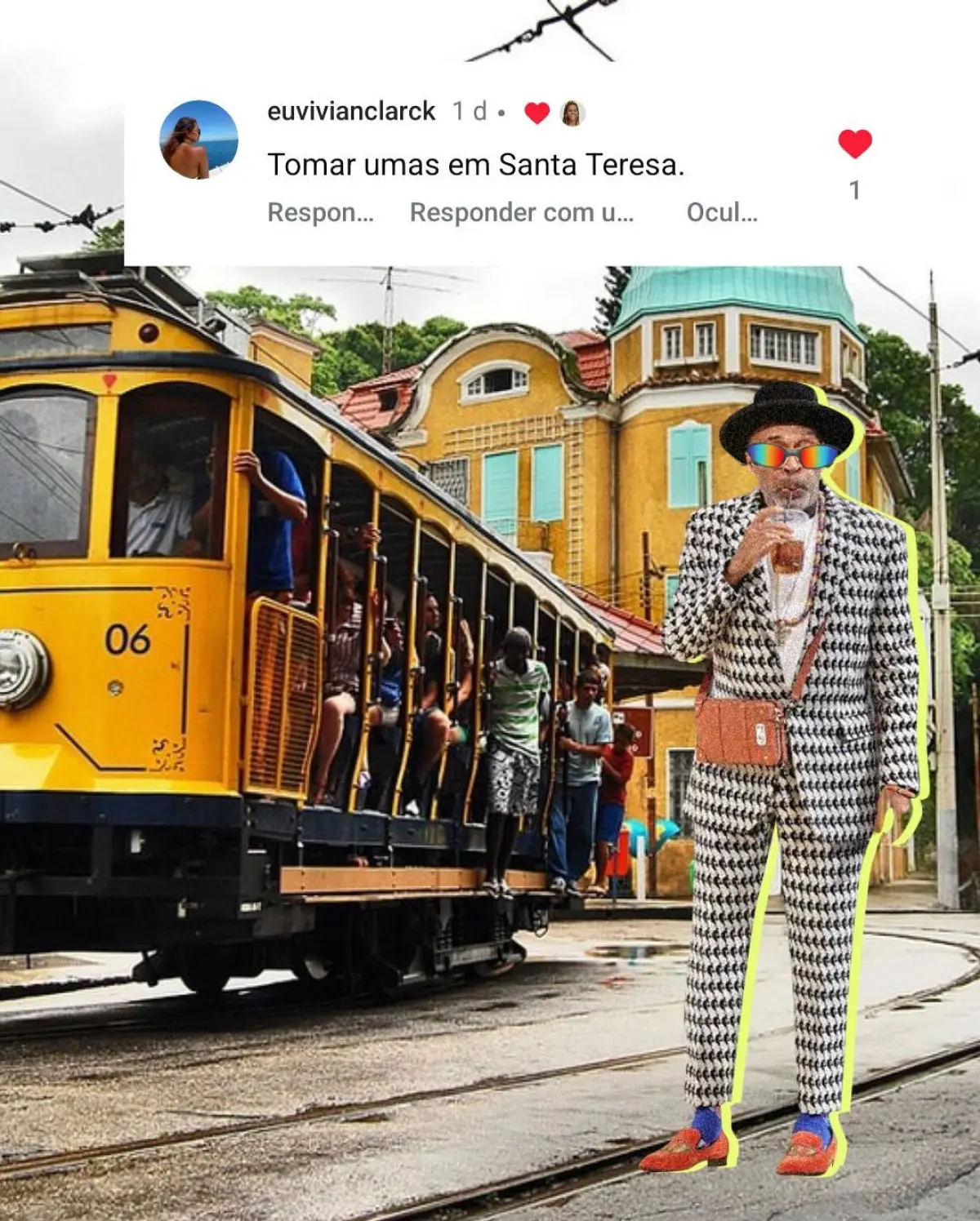 Spike Lee Invited As Carioca Citizen Rio awaits Spike Lee’s visit to embrace his Carioca honor and experience local wonders.!!!