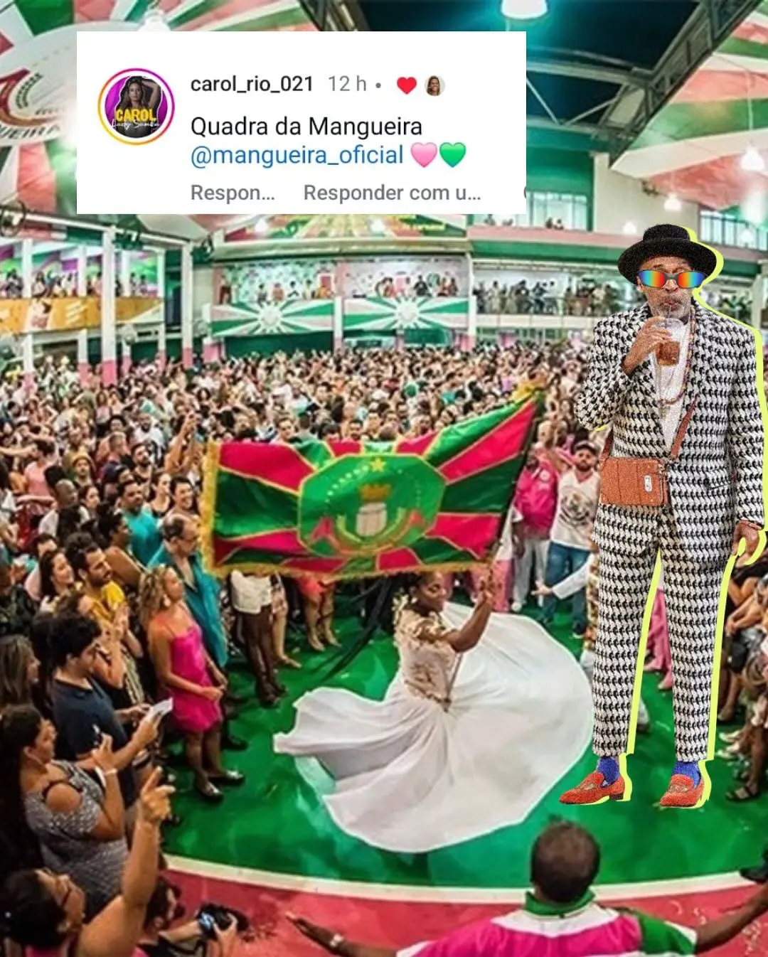 Spike Lee Invited As Carioca Citizen