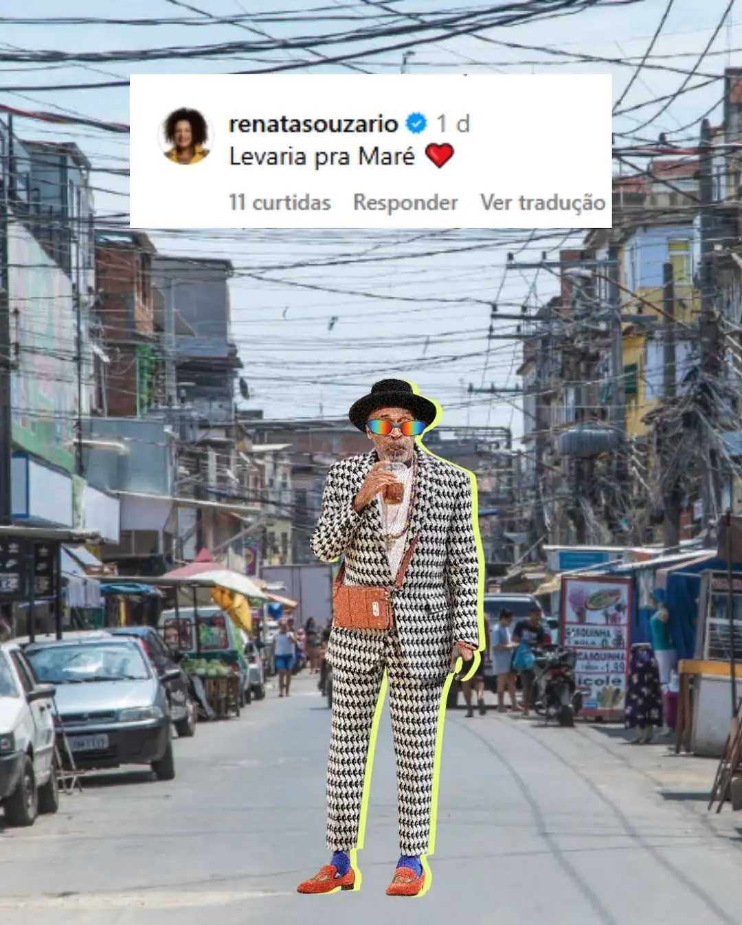 Spike Lee Invited As Carioca Citizen