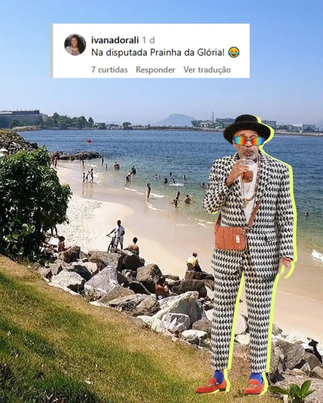 Spike Lee Invited As Carioca Citizen