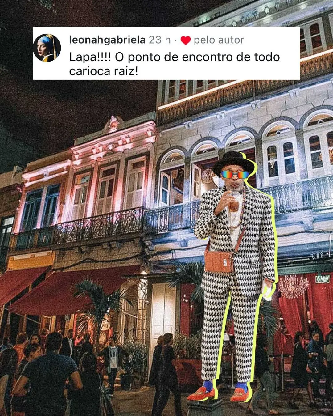 Spike Lee Invited As Carioca Citizen