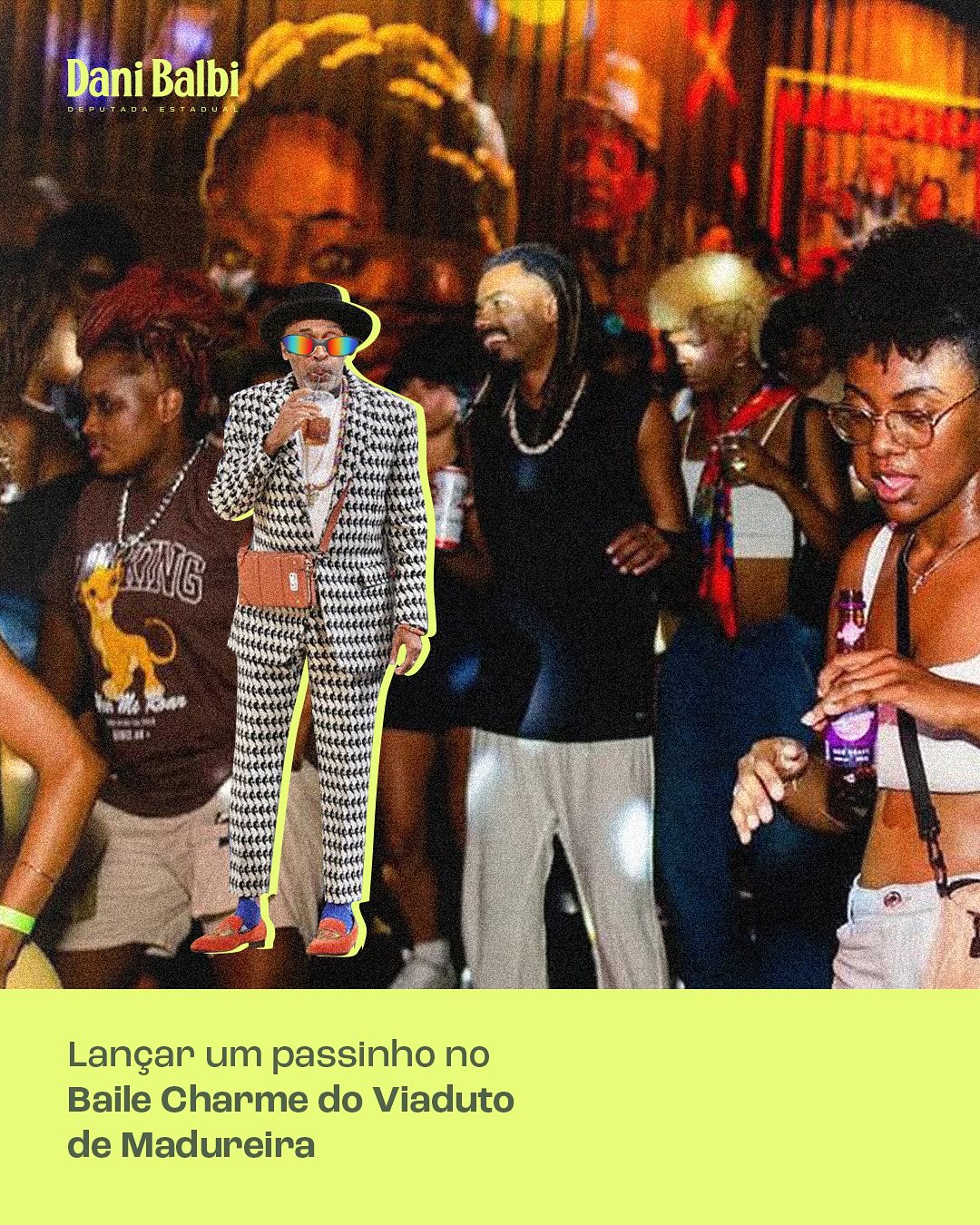 Spike Lee Invited To Explore Rio