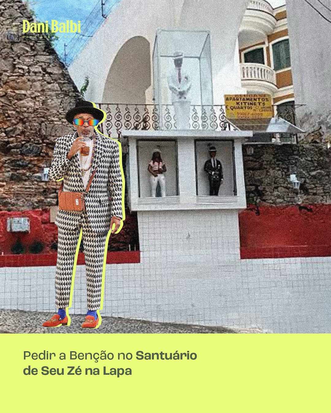Spike Lee Invited To Explore Rio