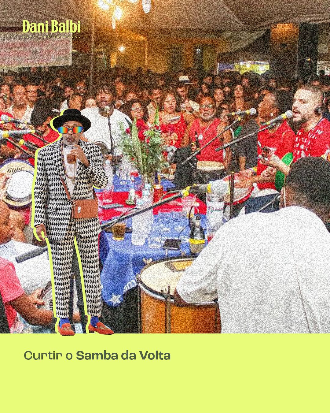 Spike Lee Invited To Explore Rio