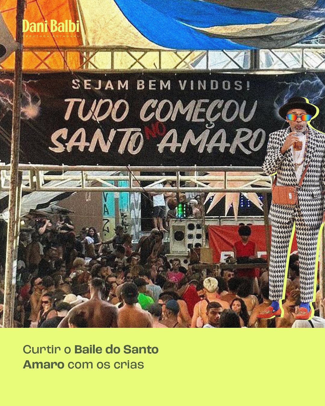 Spike Lee Invited To Explore Rio