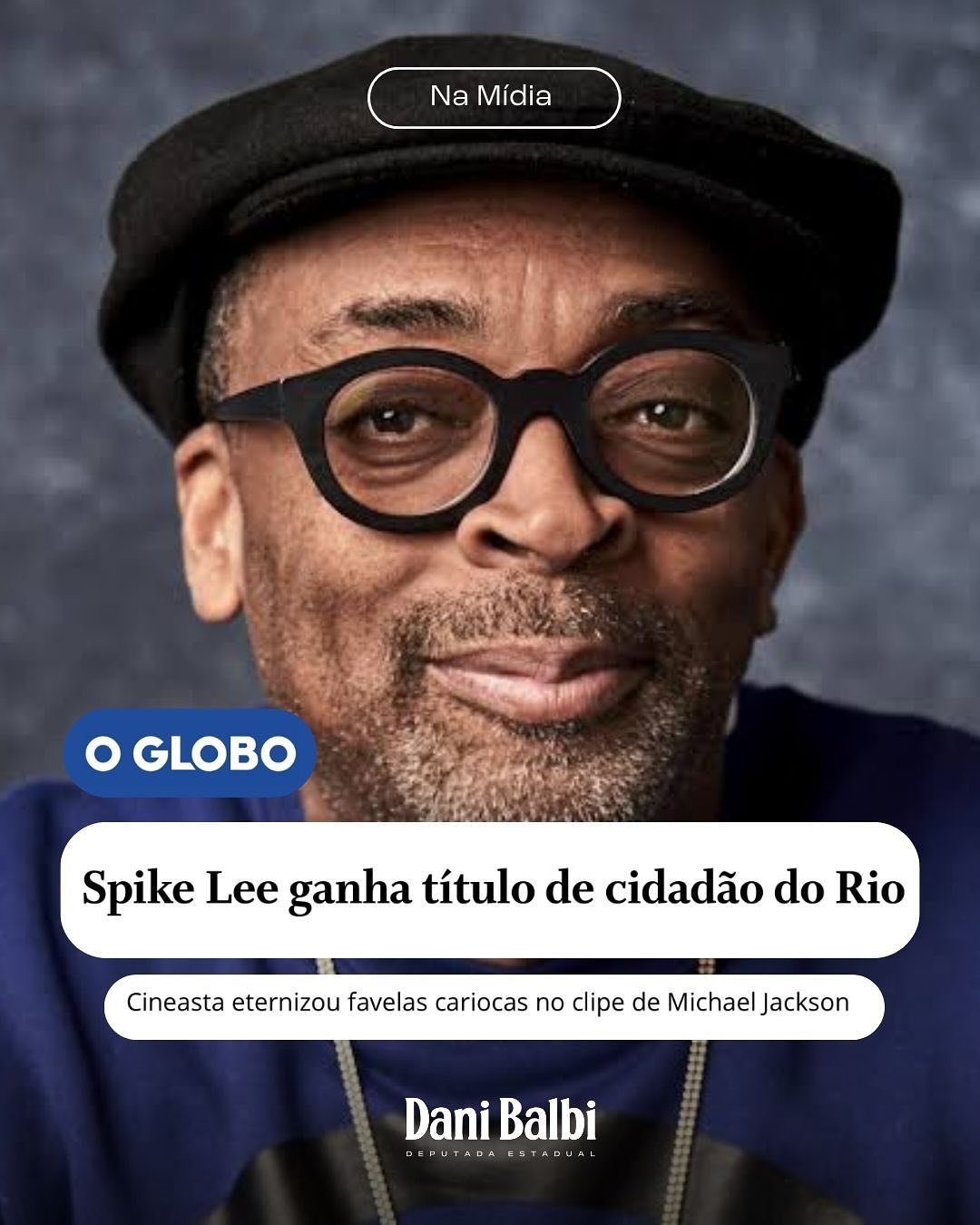 Spike Lee Receives Cidadão Carioca Honor