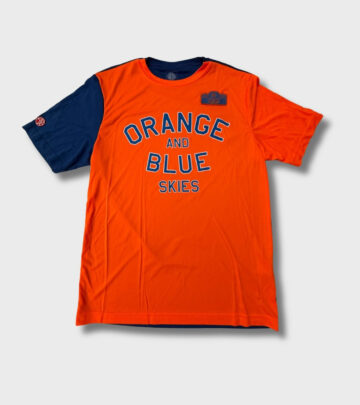 Spike Lee Unveils Bold Orange & Blue Tee