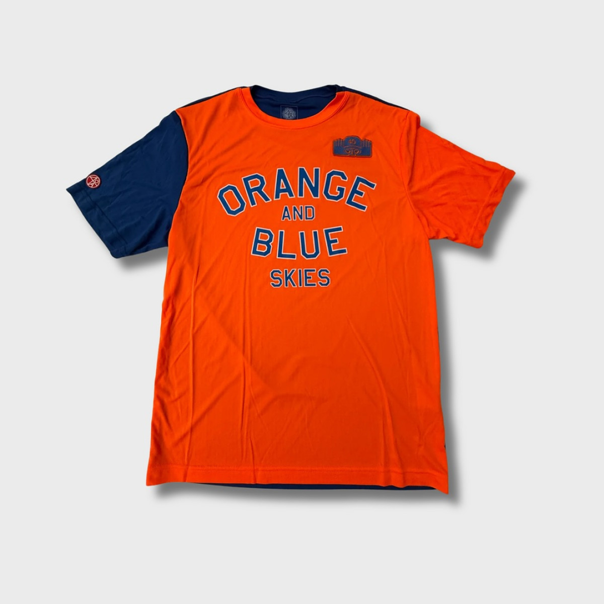Spike Lee Unveils Bold Orange & Blue Tee Spike Lee debuts an exclusive limited-edition tee with striking colors at Spikes Joint today.