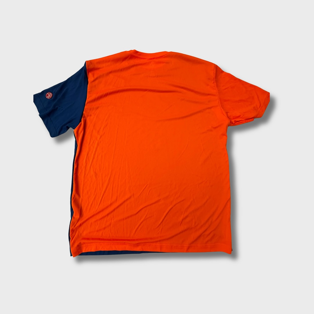 Spike Lee Unveils Bold Orange & Blue Tee