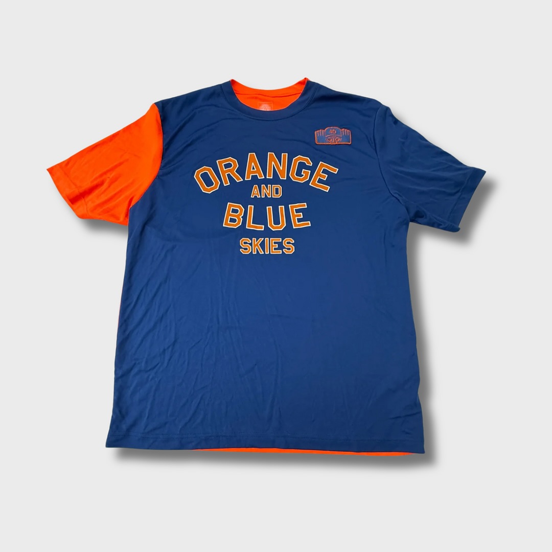 Spike Lee Unveils Bold Orange & Blue Tee