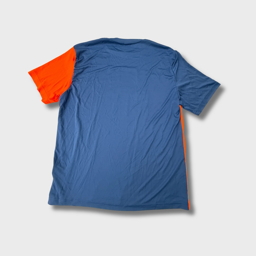 Spike Lee Unveils Bold Orange & Blue Tee