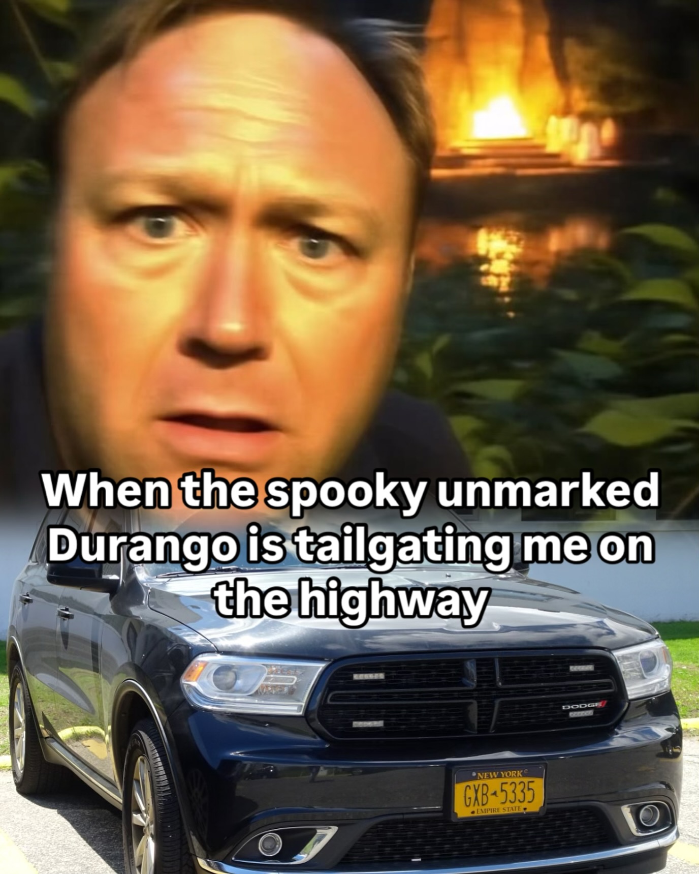 Spooky Unmarked Durango Sparks Intrigue Mysterious ‘Durango’ image from TeamspeedDemon leaves fans intrigued by its eerie vibe!!!