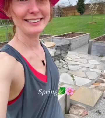 Spring Greens Bloom In Nashville Garden