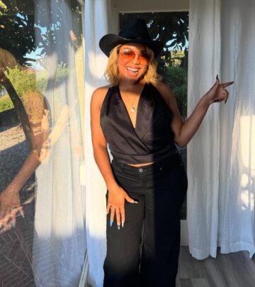 Candace Maxwell's Instagram refresh reveals vibrant spring energy and renewed style today.