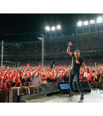 Springsteen Delivers Bold Political Message on European Tour