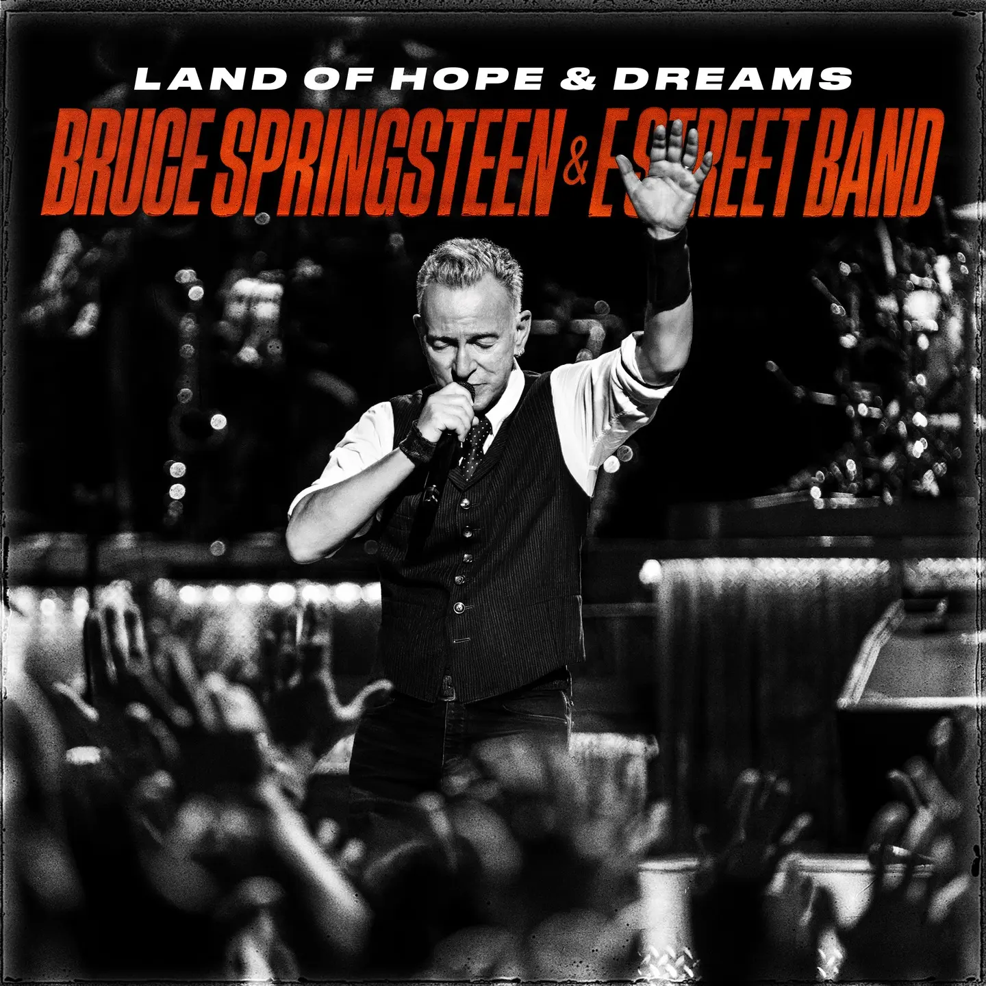 Springsteen Drops Land of Hope & Dreams EP After Manchester Show The Boss launches a track live collection from the opener featuring a classic Dylan cover.