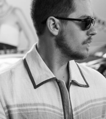 Sprouse’s Cannes Day 4 Glamour