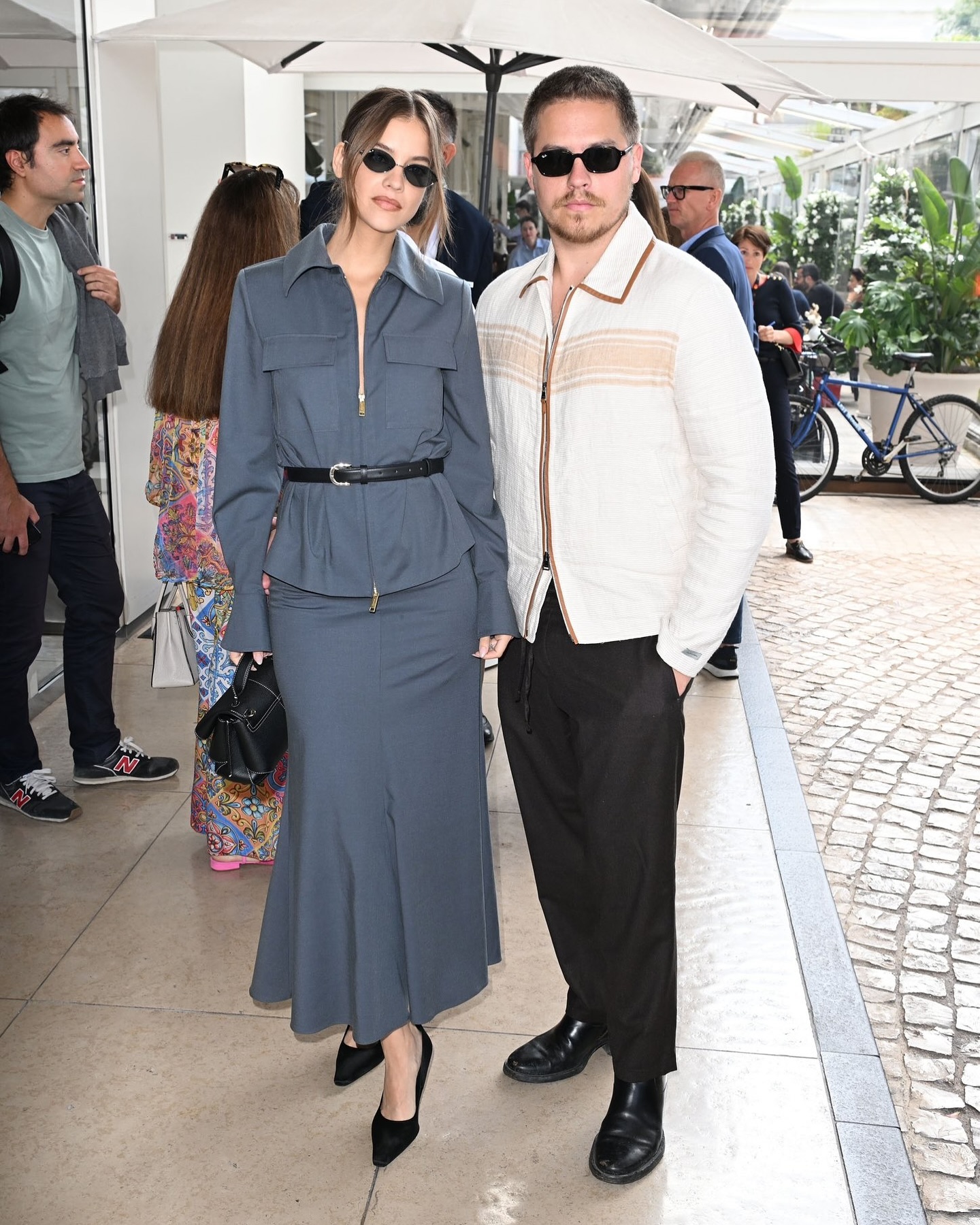 Sprouse's Cannes Day 4 Glamour