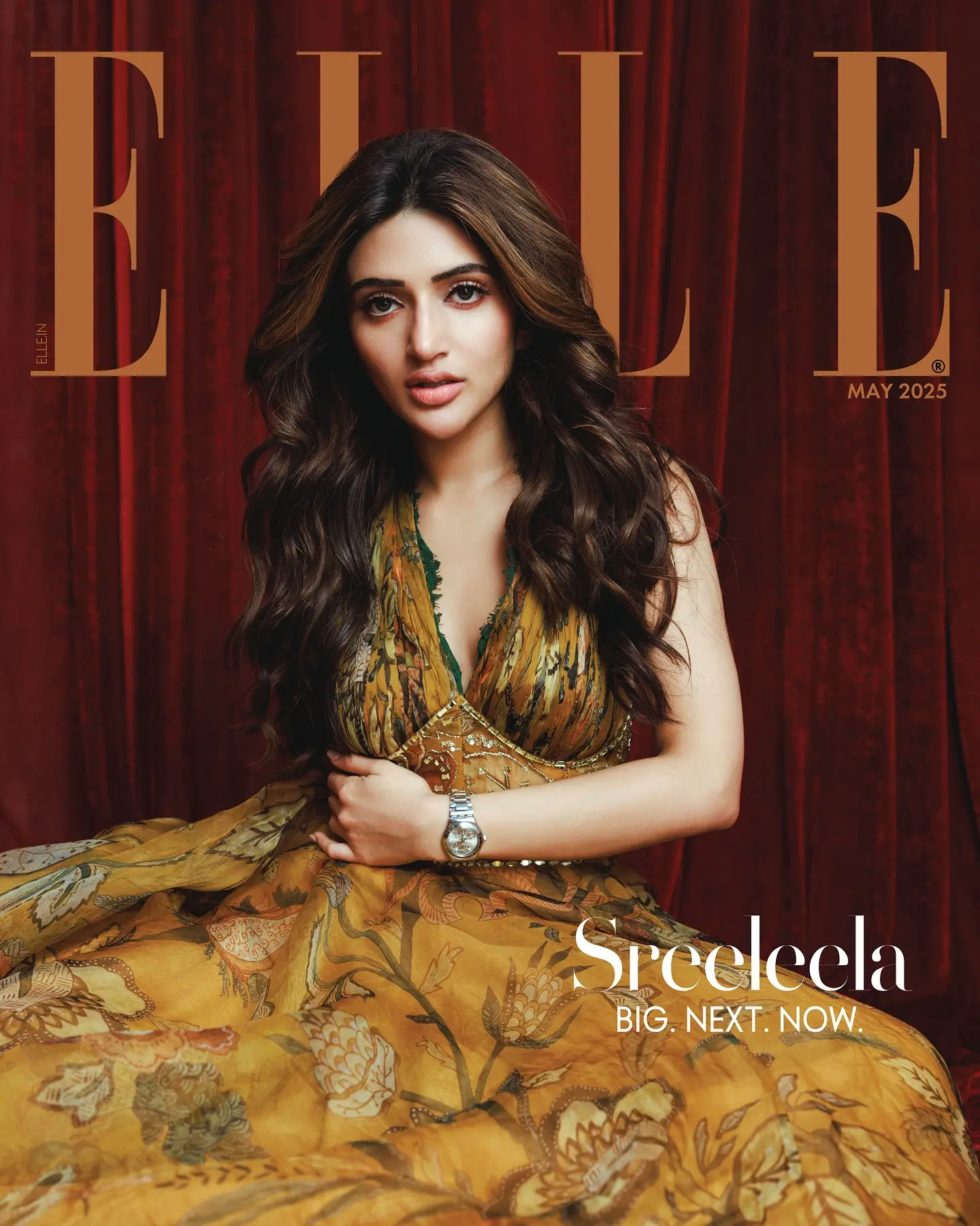Sreeleela Stars on ELLE India’s Digital Cover From aspiring doctor to screen star Bengaluru born actress reveals her journey and style.